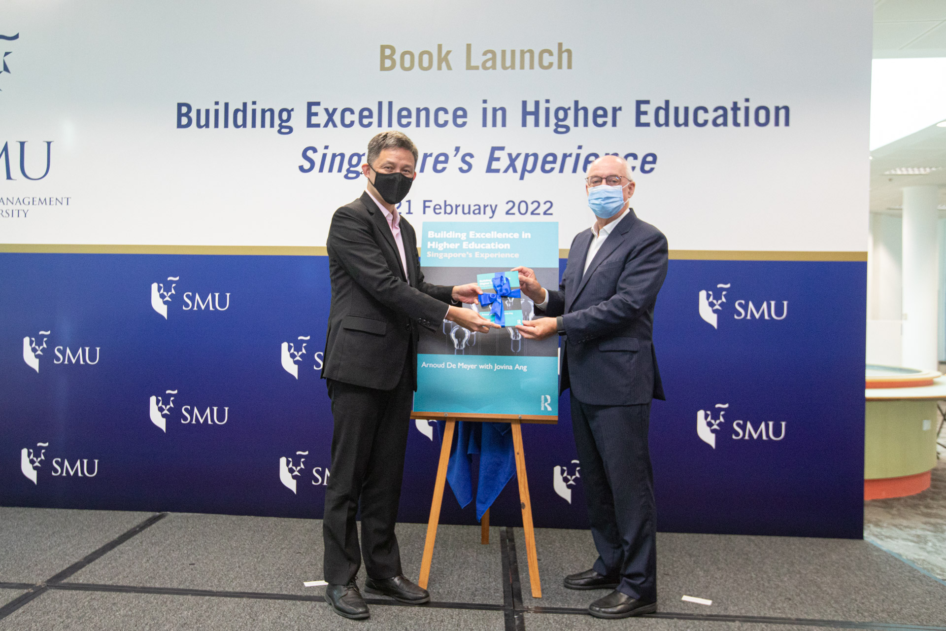 SMU launches book “Building Excellence in Higher Education: Singapore’s Experience”